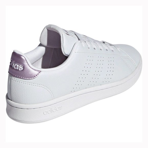 Brand New Women's adidas Advantage Shoes - Leather Upper - Picture 4 of 10